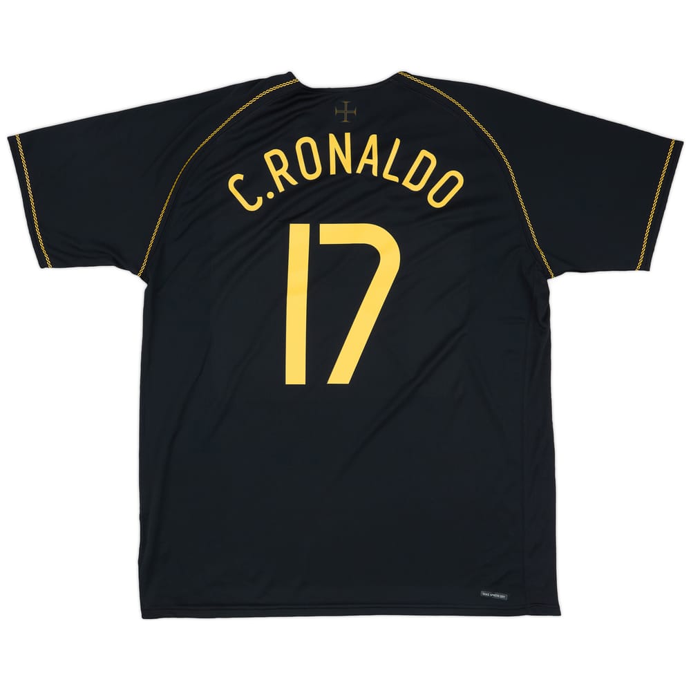2006-07 Portugal Away Shirt C.Ronaldo #17 (XXL)
