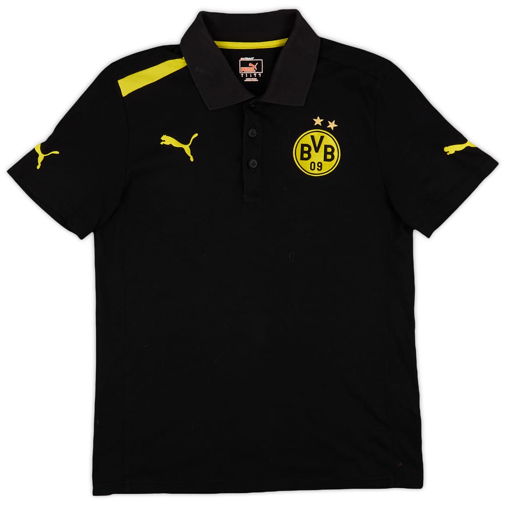 2013-14 Borussia Dortmund Puma Polo Shirt - 8/10 - (S)