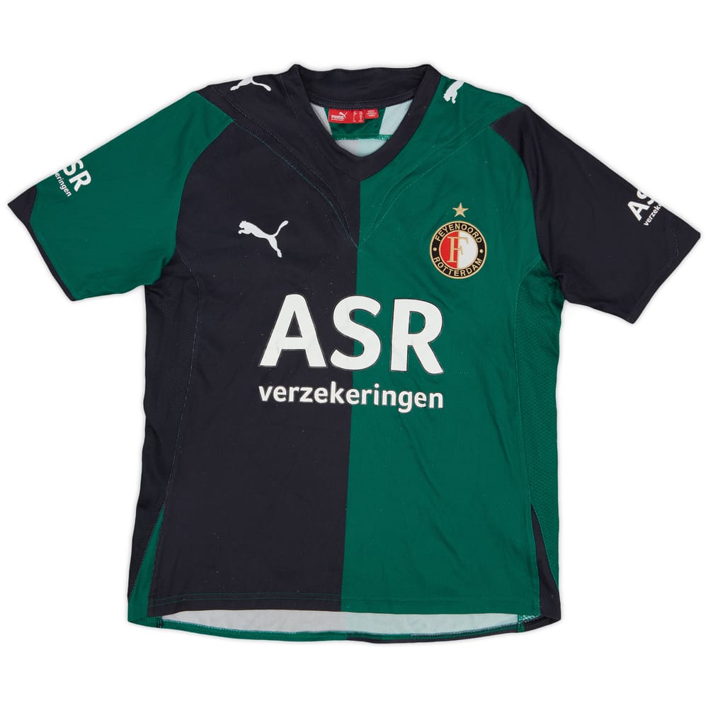 2009-10 Feyenoord Away Shirt - 7/10 - (L.Boys)
