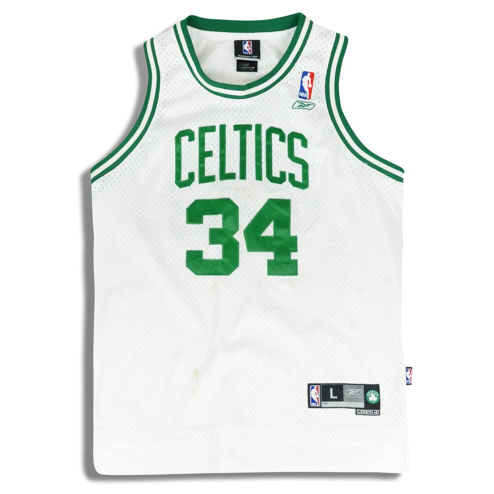 2004-06 Boston Celtics Pierce #34 Reebok Swingman Jersey (Home) Y