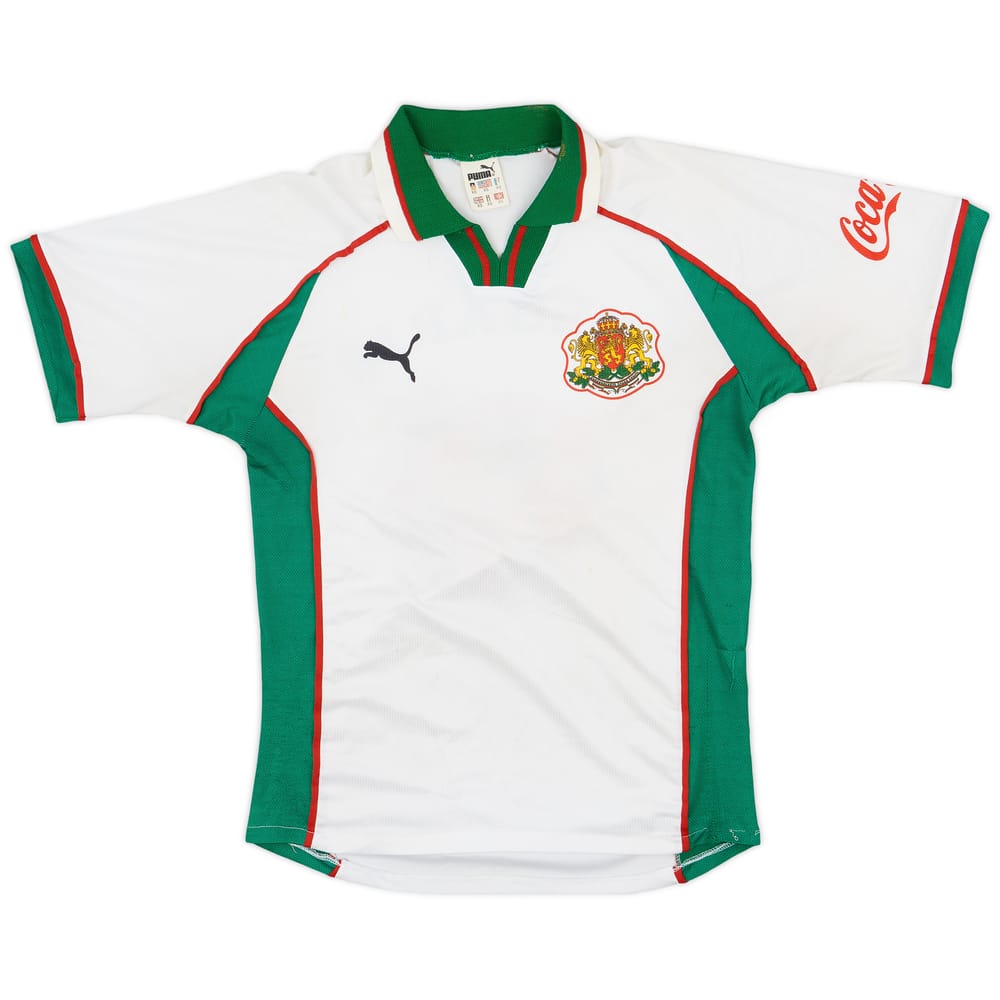 1998-00 Bulgaria Basic Home Shirt - 6/10 - (XS)