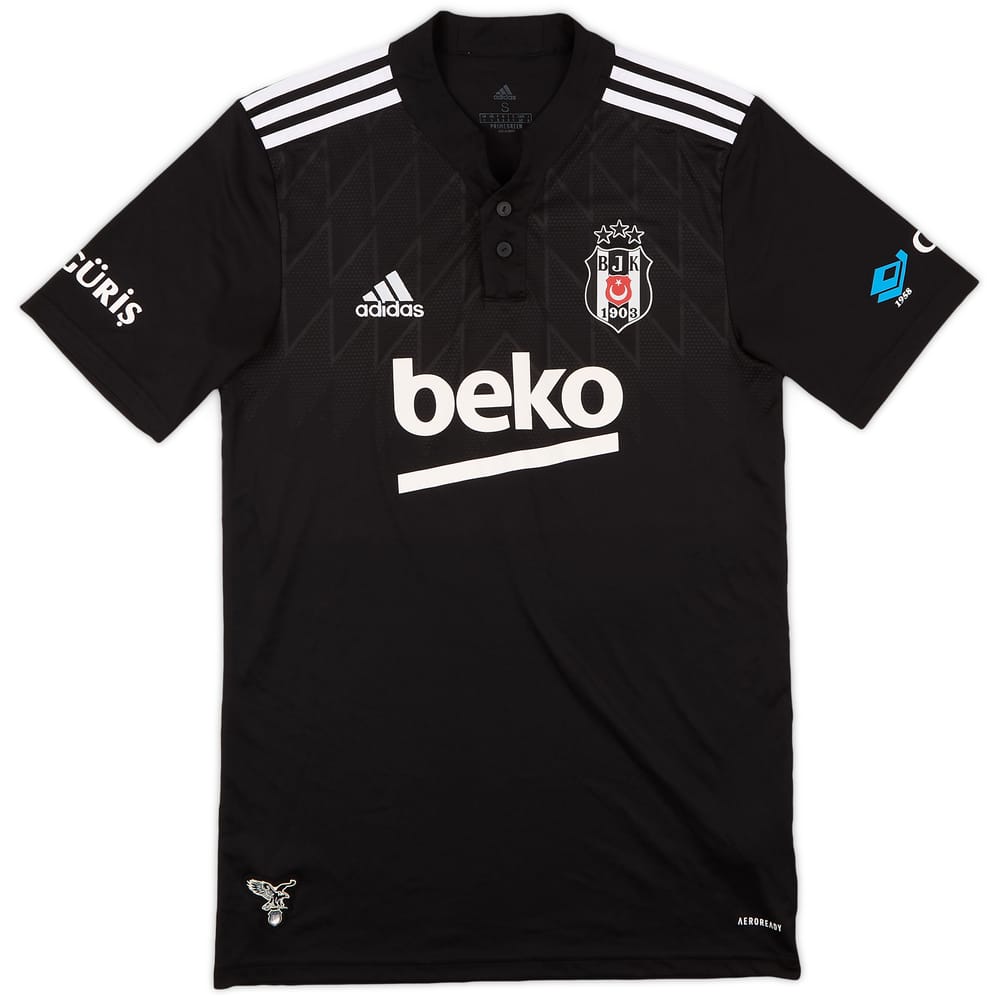 2021-22 Besiktas Away Shirt - 10/10 - (S)