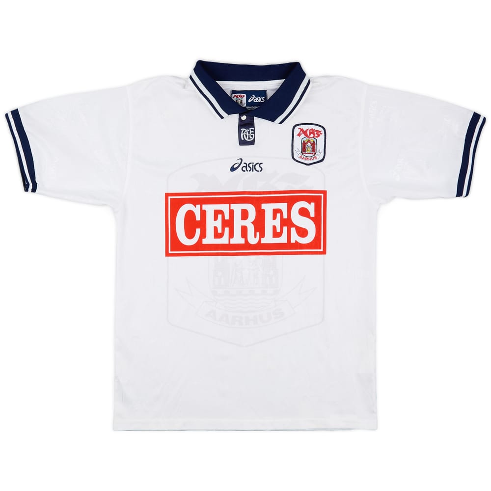 1997-98 AGF Aarhus Home Shirt - 9/10 - (M)