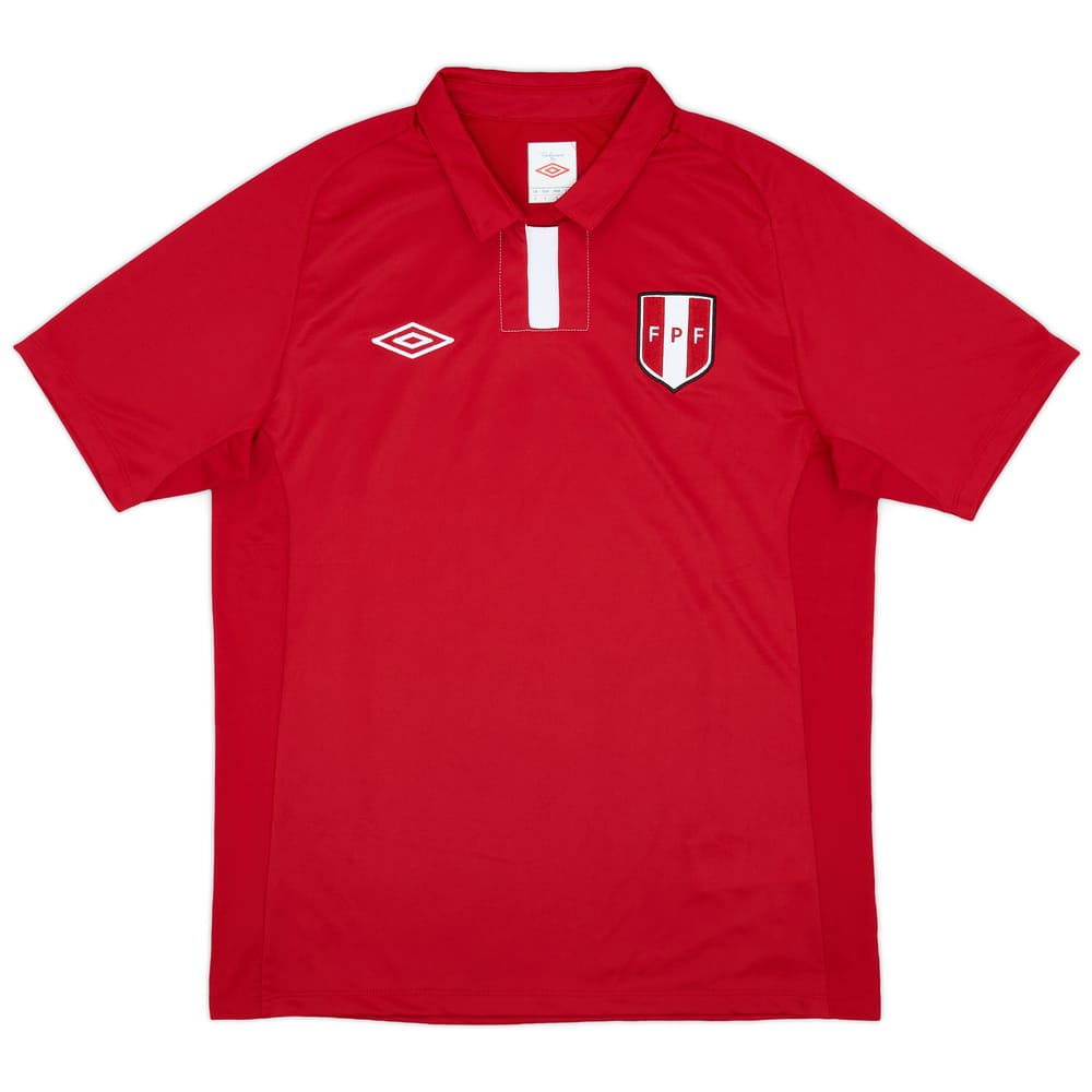 2012-14 Peru Away Shirt - 9/10 - (L)