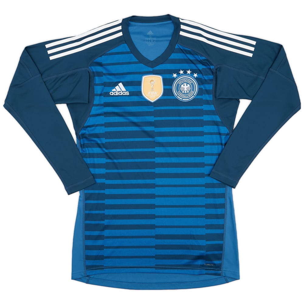 2018-19 Germany GK Shirt - 9/10 - (S)