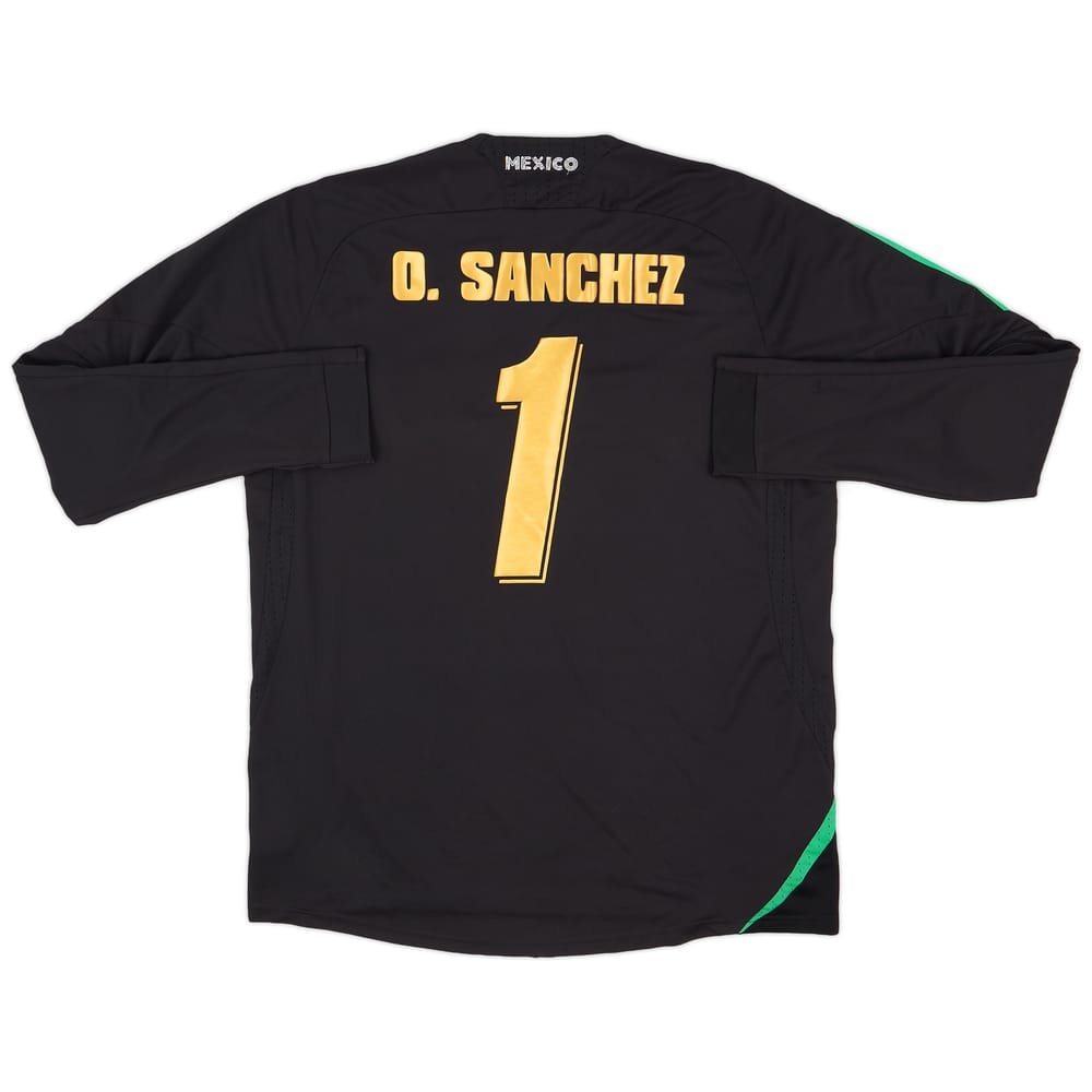 2008-10 Mexico GK Shirt O. Sanchez #1 - 7/10 - (XL)