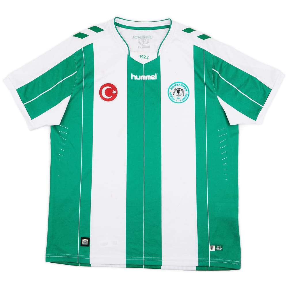 2017-18 Konyaspor Home Shirt - 6/10 - (L)