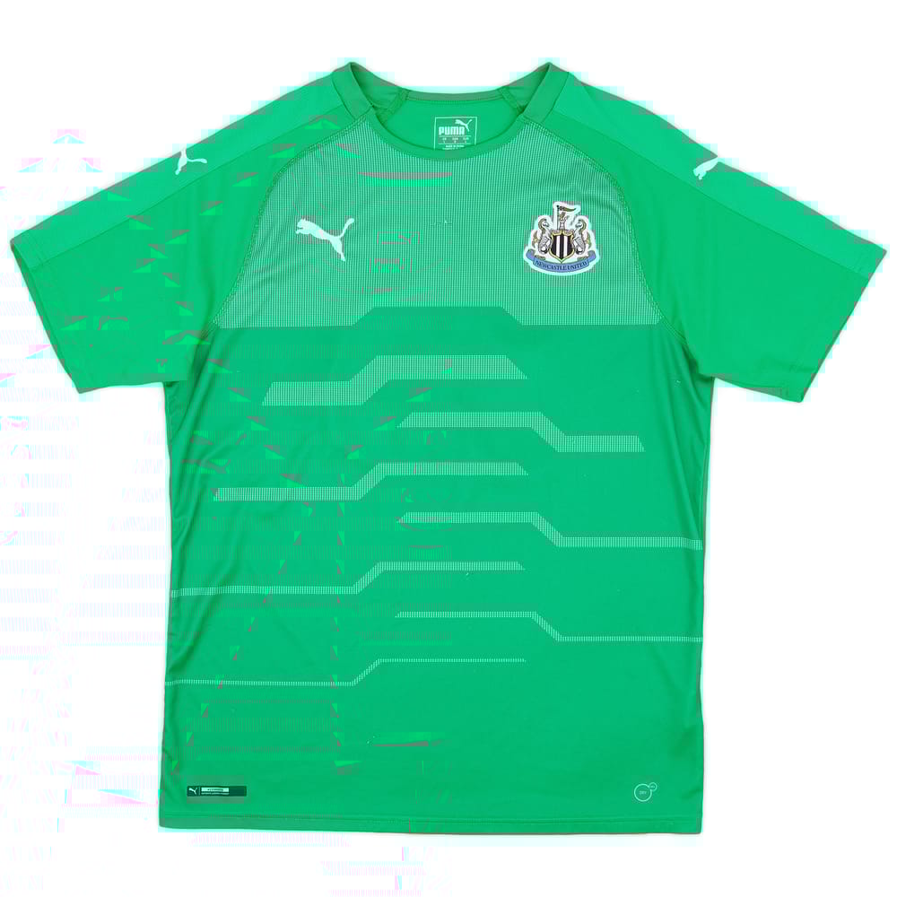 2018-19 Newcastle GK S/S Shirt #13 - 7/10 - (L)