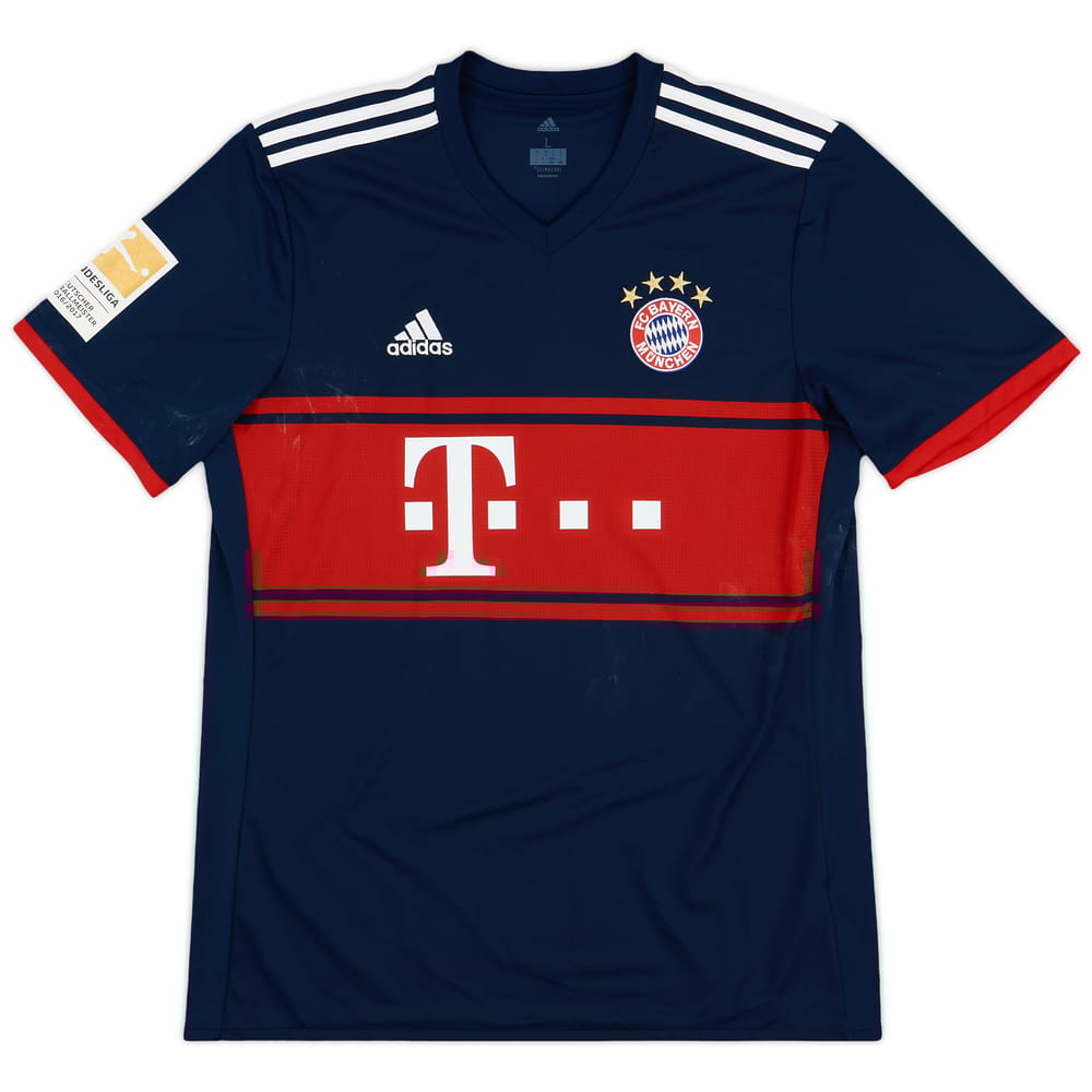 2017-18 Bayern Munich Away Shirt - 5/10 - (L)