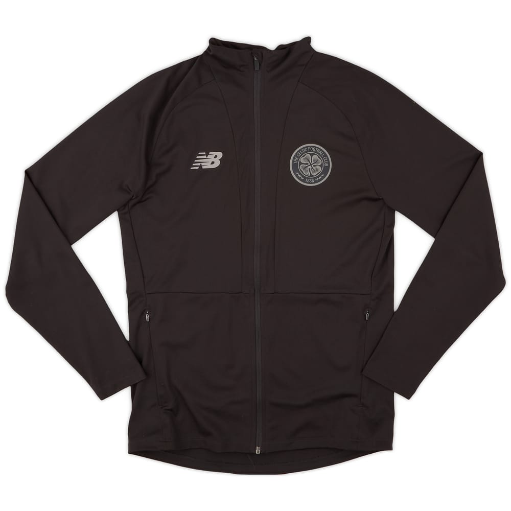 2019-20 Celtic New Balance Track Jacket - 7/10 - (M)