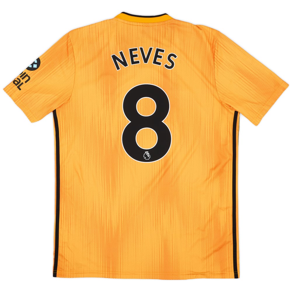 2018-19 Wolves Home Shirt Neves #8 - 9/10 - (L)