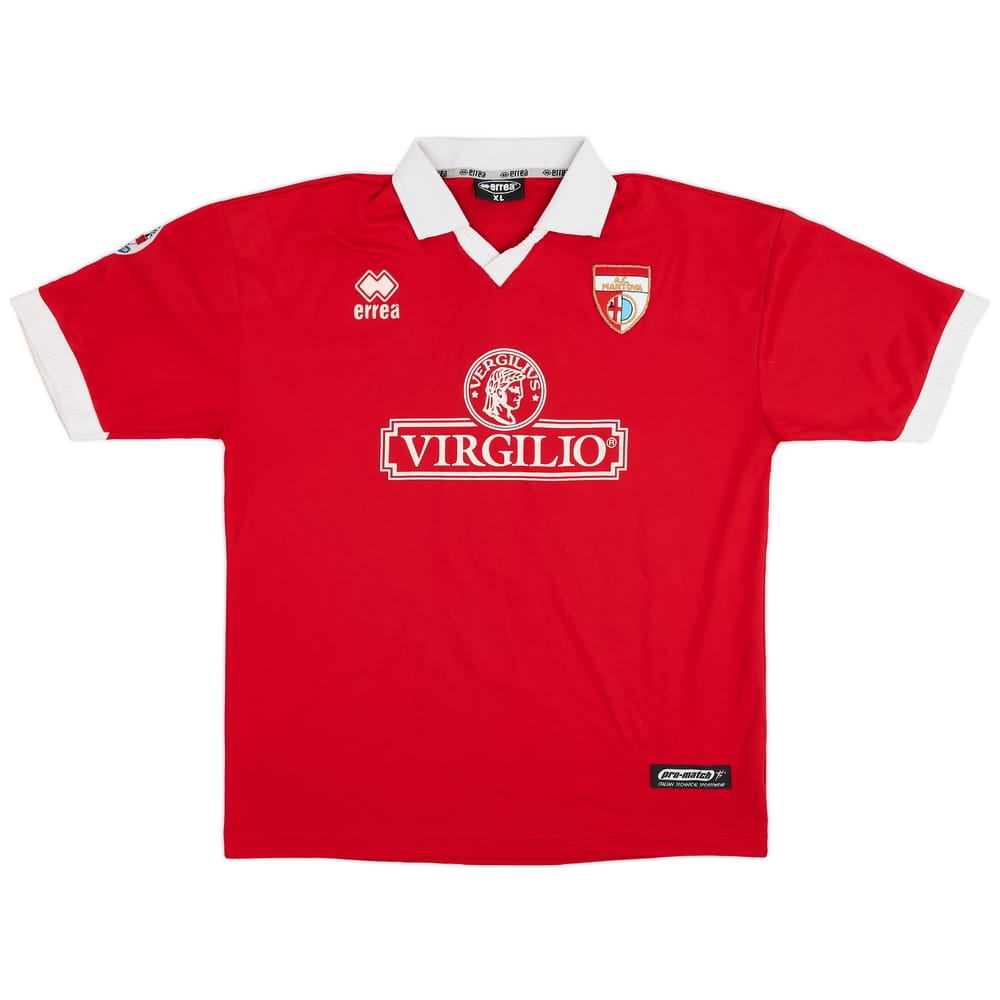 2000-01 AC Mantova Home Shirt #5 - 8/10 - (XL)