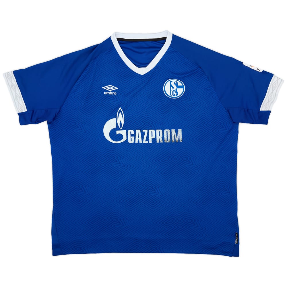 2018-19 Schalke Home Shirt - 5/10 - (3XL)