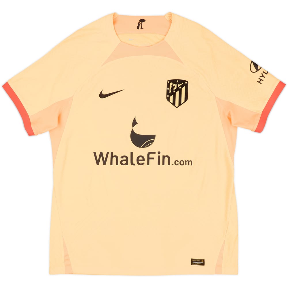 2022-23 Atletico Madrid Authentic Third Shirt