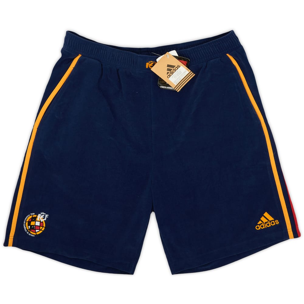 2000-02 Spain adidas Training Shorts (XL)