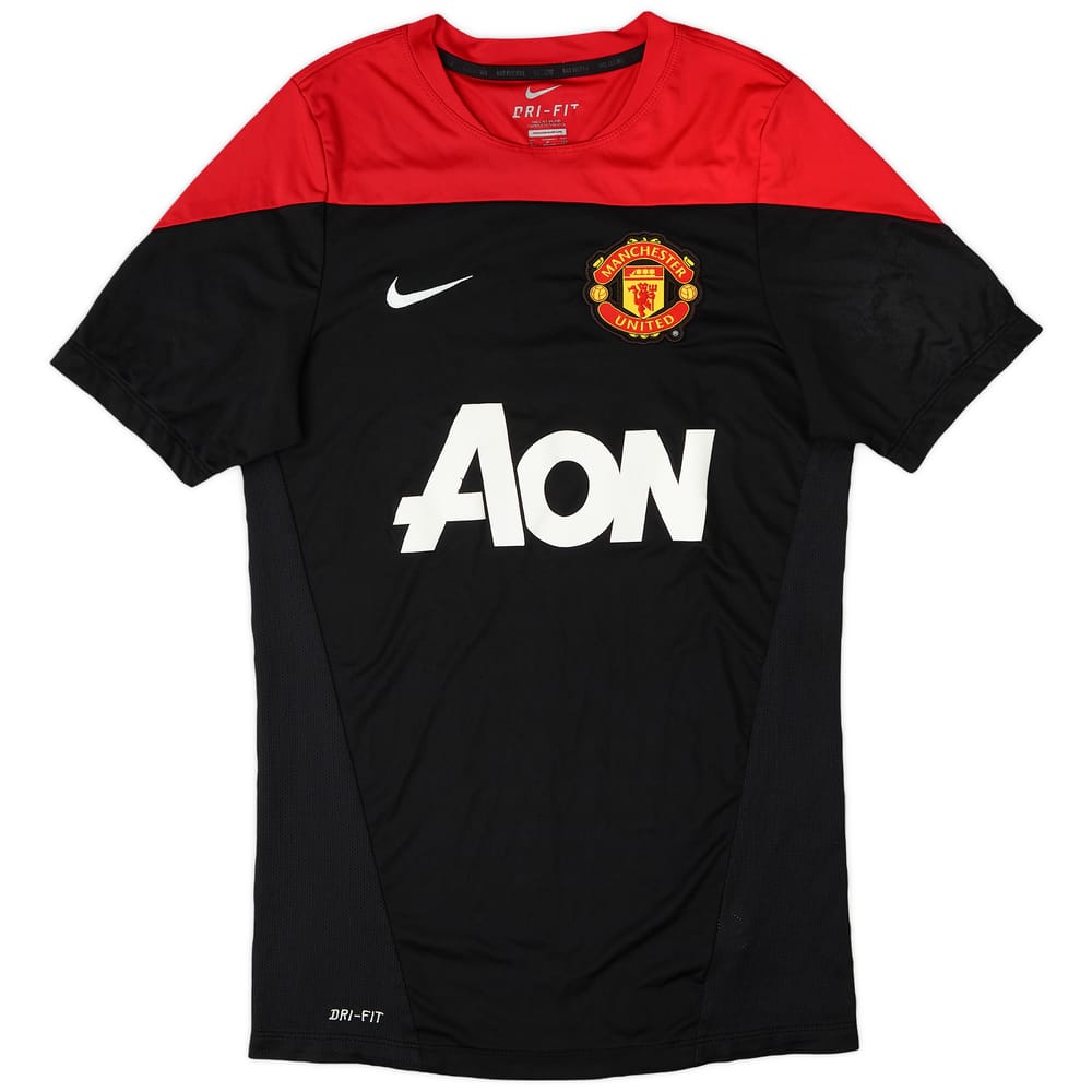 2014-15 Manchester United Nike Training Shirt - 6/10 - (S)