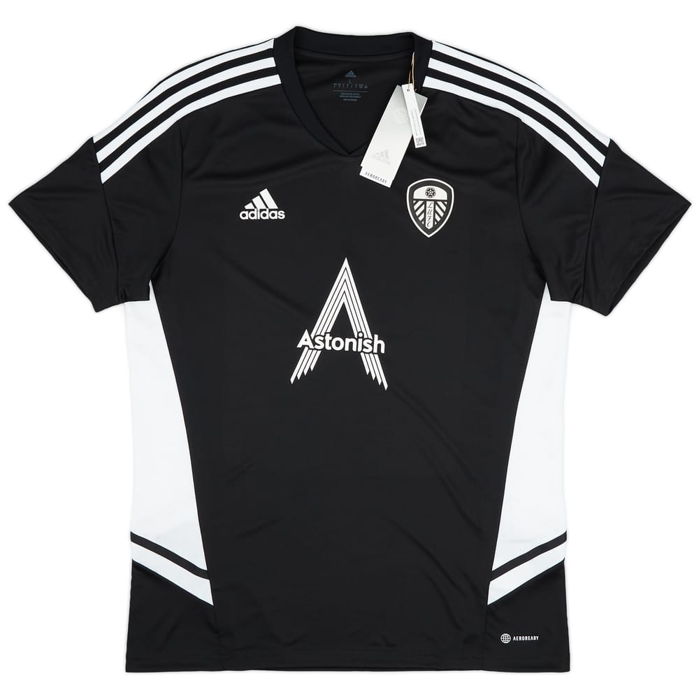 2022-23 Leeds United Player Issue Training Shirt (XS)