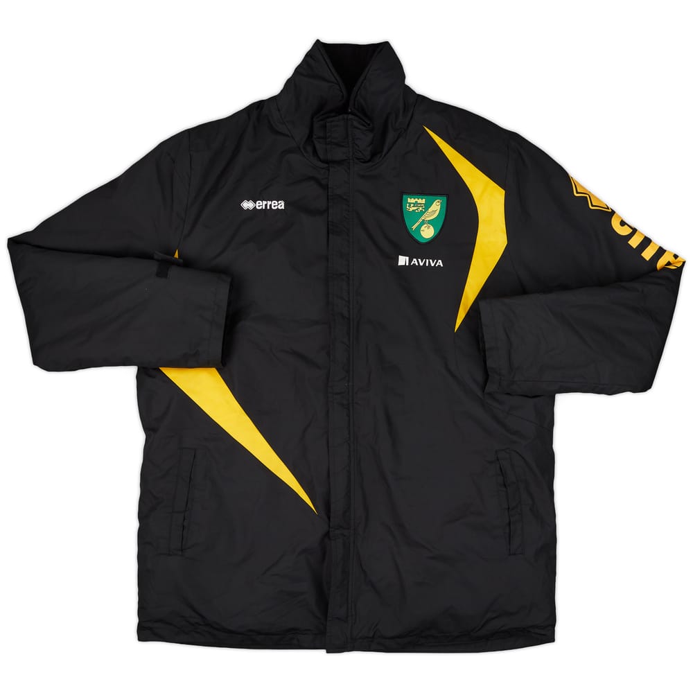 2014-15 Norwich Errea Padded Bench Coat - 4/10 - (XL)