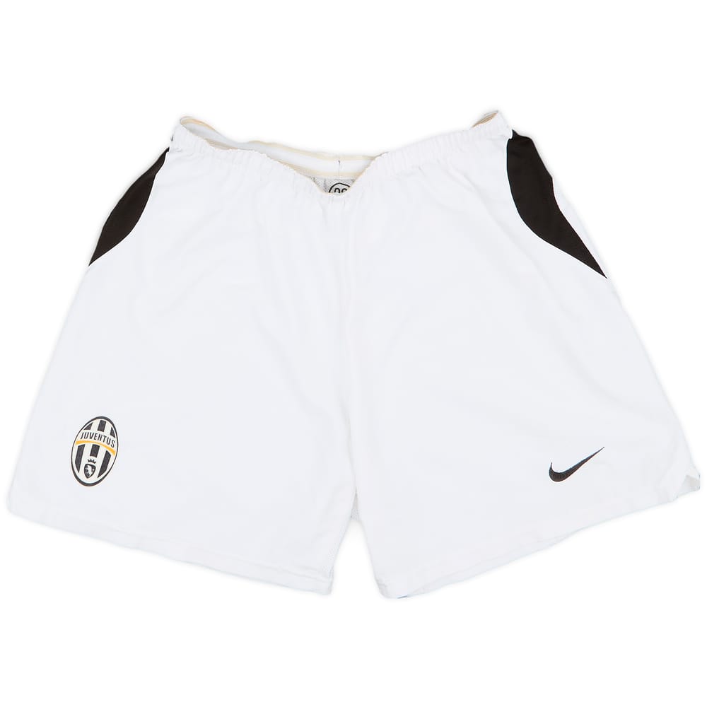 2004-05 Juventus Home Shorts - 7/10 - (M)