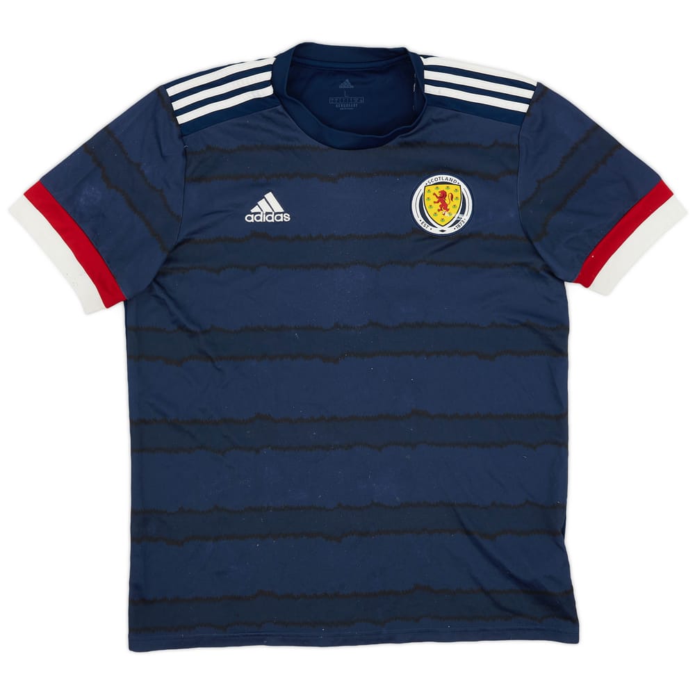 2020-22 Scotland Home Shirt - 4/10 - (L)