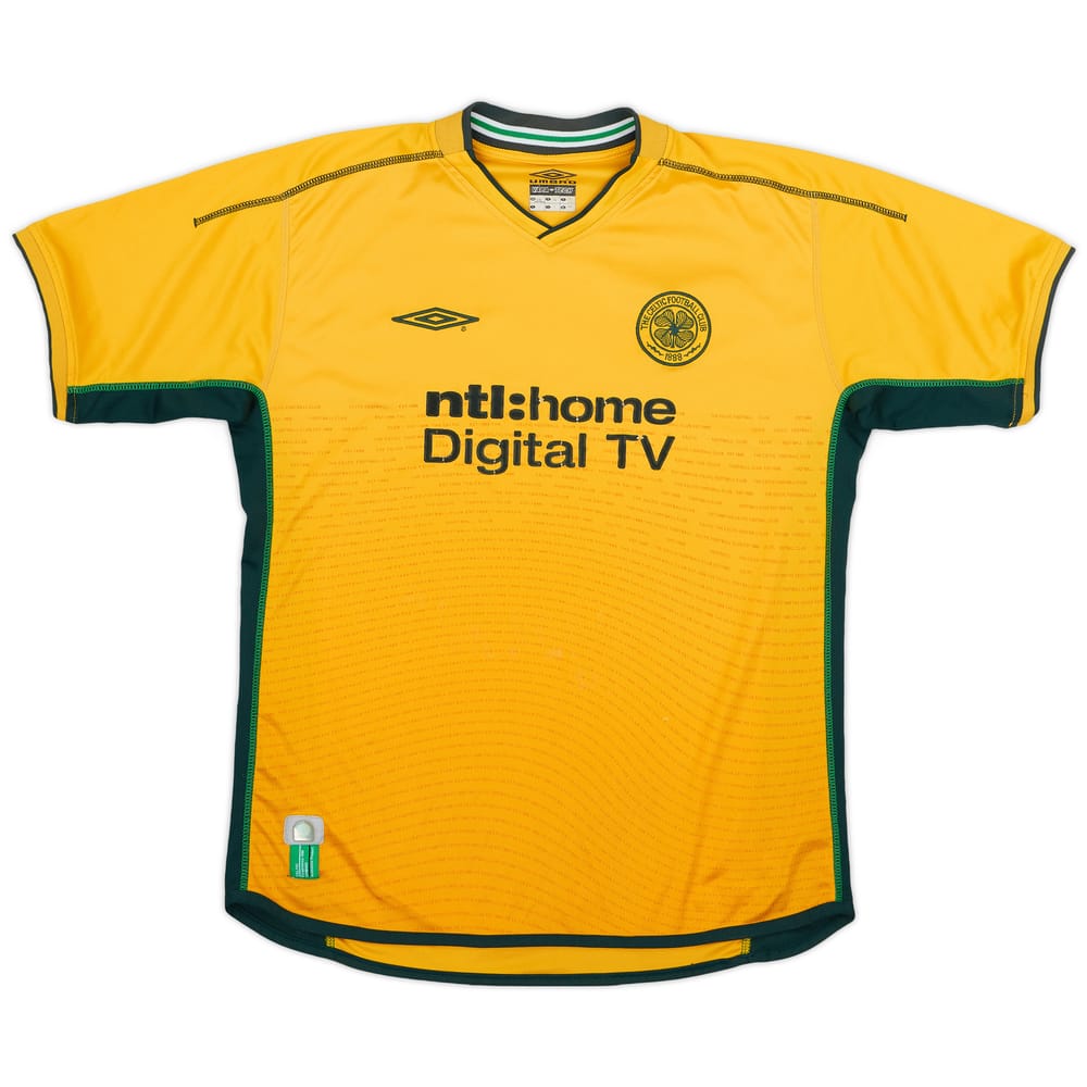 2002-03 Celtic Away Shirt - 5/10 - (L)