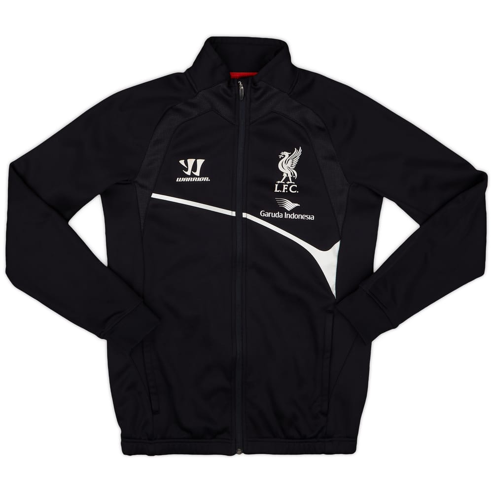 2014-15 Liverpool Warrior Track Jacket - 9/10 - (S)