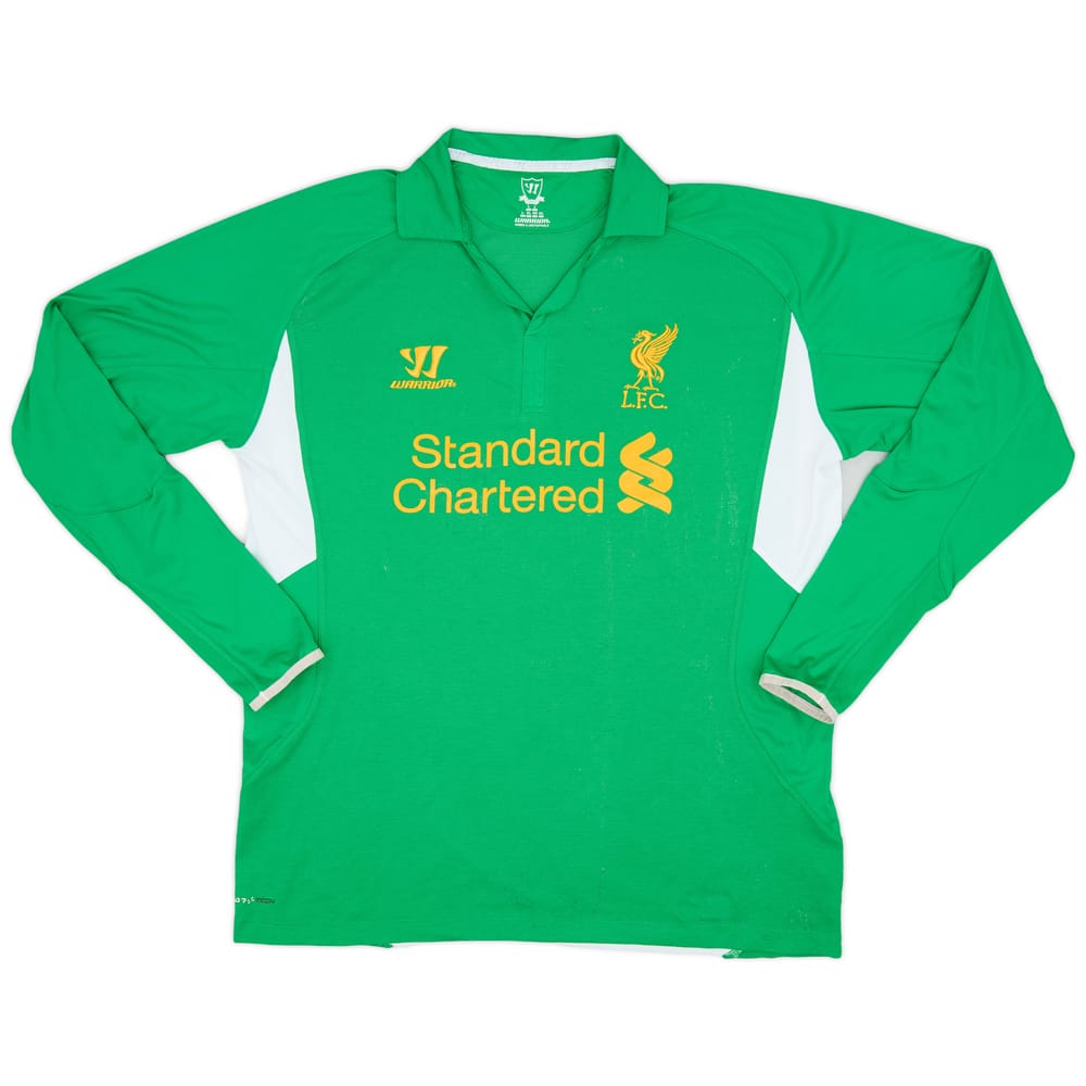 2012-13 Liverpool GK Shirt - 7/10 - (L)
