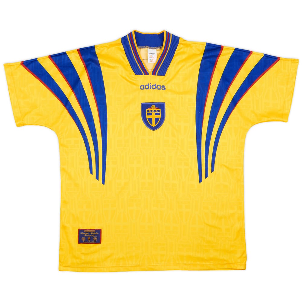1997 Sweden Home Shirt - 8/10 - (XL)