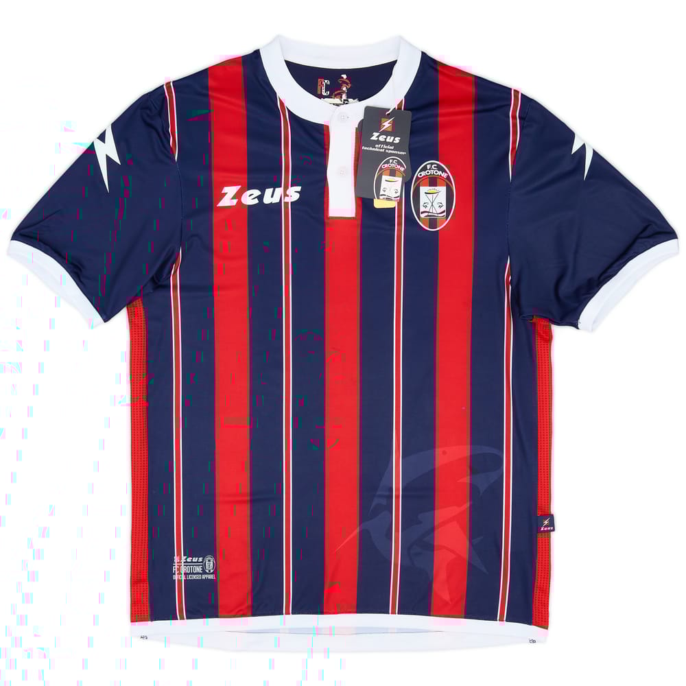 2016-17 Crotone Home Shirt