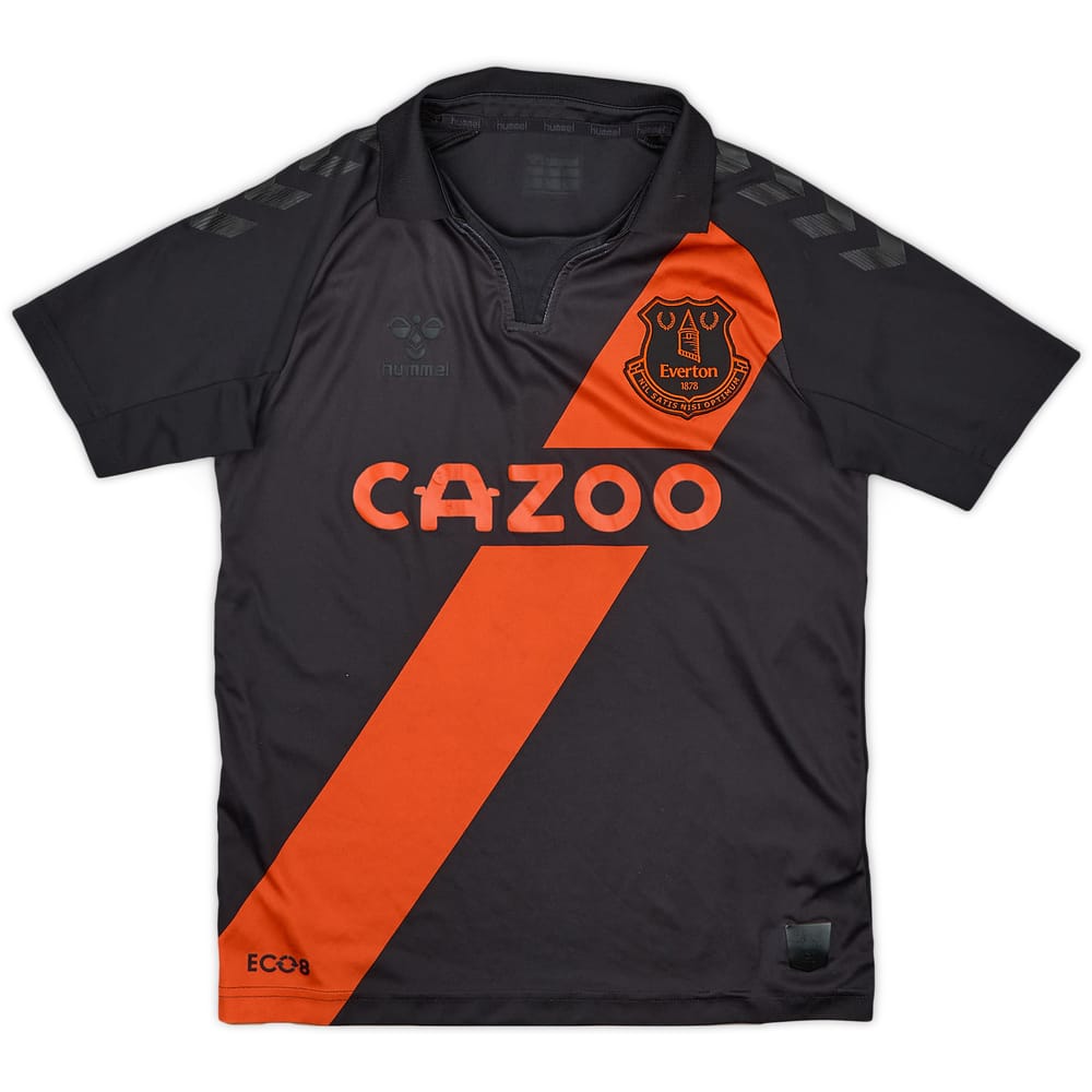 2021-22 Everton Away Shirt - 8/10 - (L.Boys)
