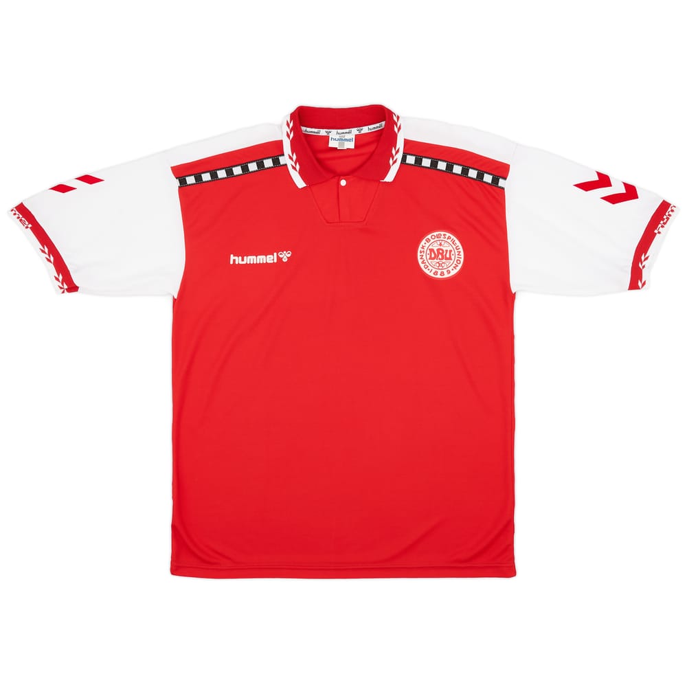 1996-97 Denmark Hummel Reissue Home Shirt
