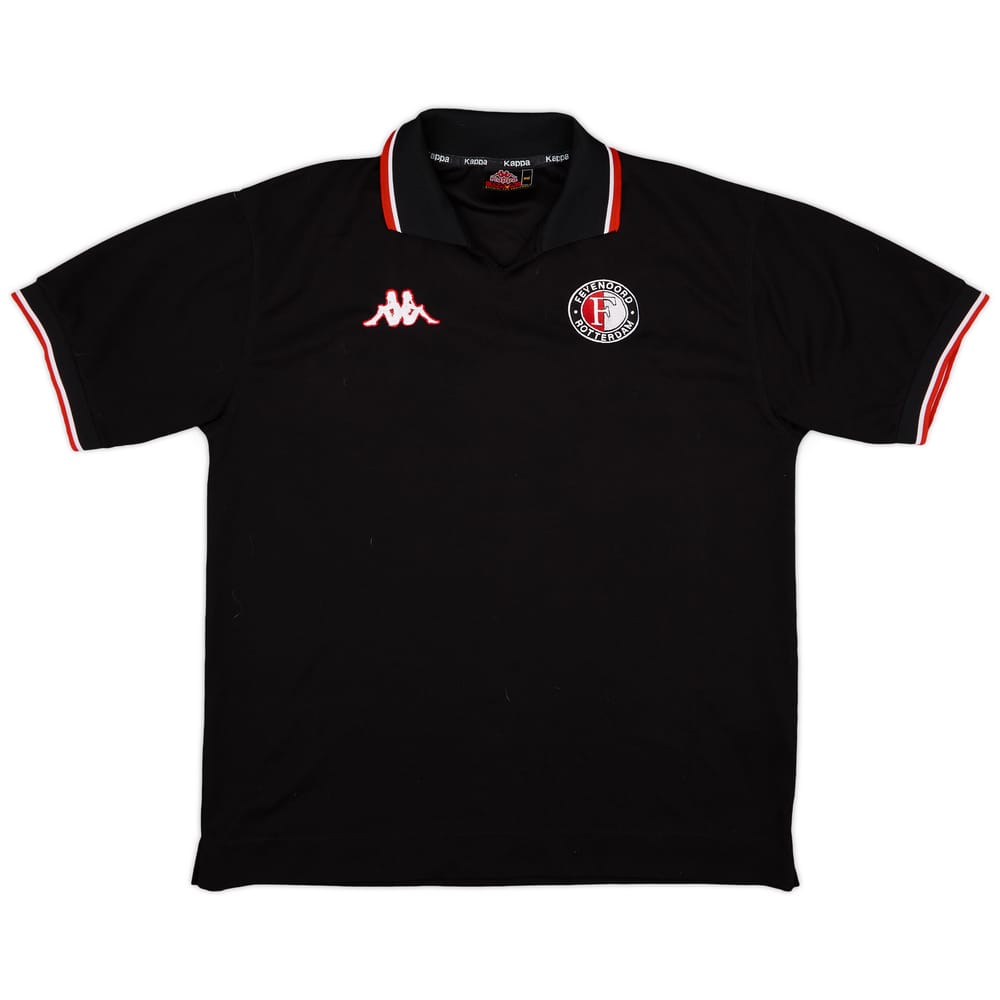 2001-02 Feyenoord Kappa Polo Shirt - 9/10 - (XL)