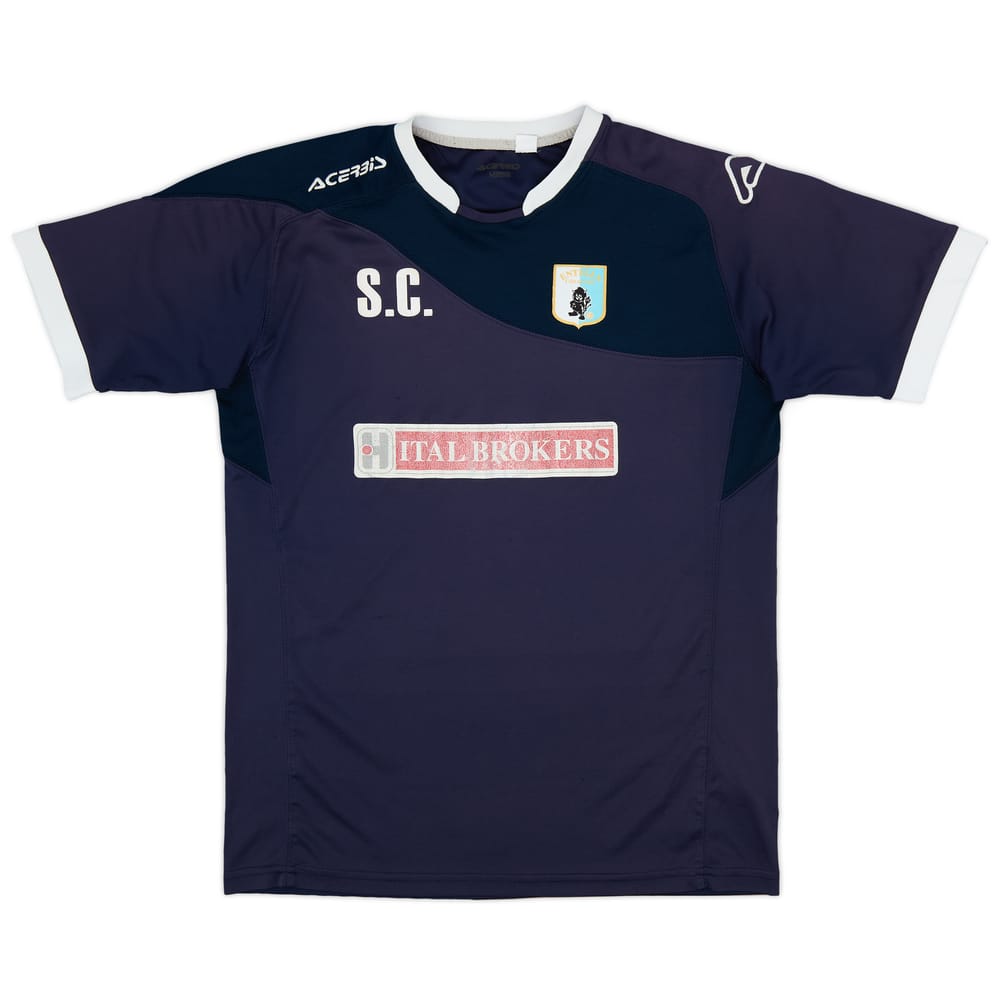 2016-17 Virtus Entella Acerbis Staff Issue Training Shirt SC - 5/10 - (L)