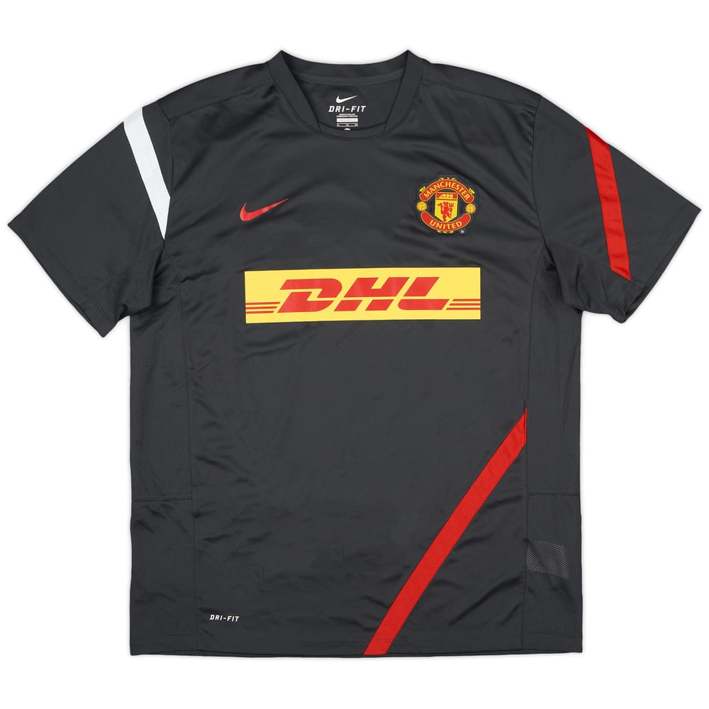 2012-13 Manchester United Nike Training Shirt - 7/10 - (XL)
