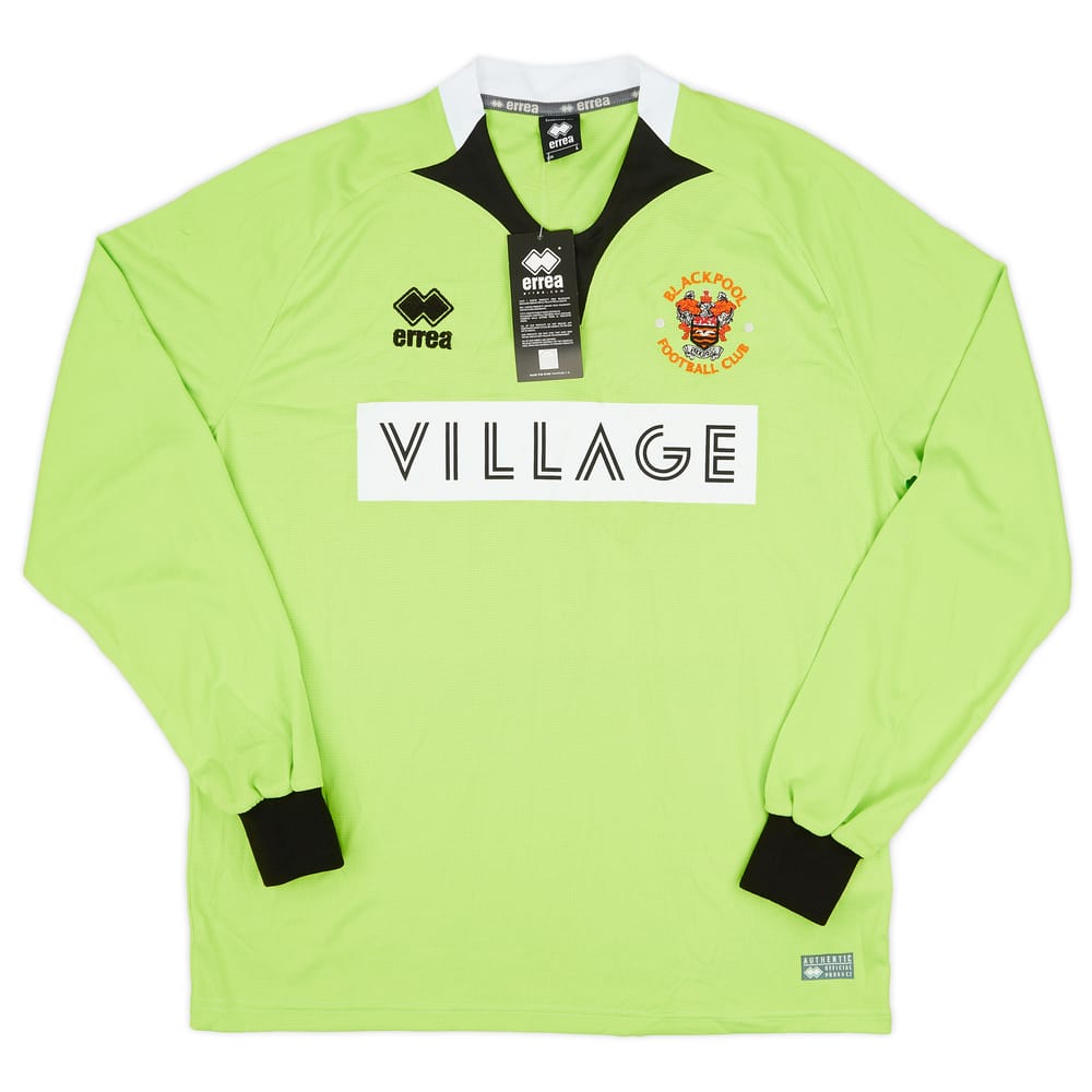 2015-16 Blackpool Away GK Shirt (L)