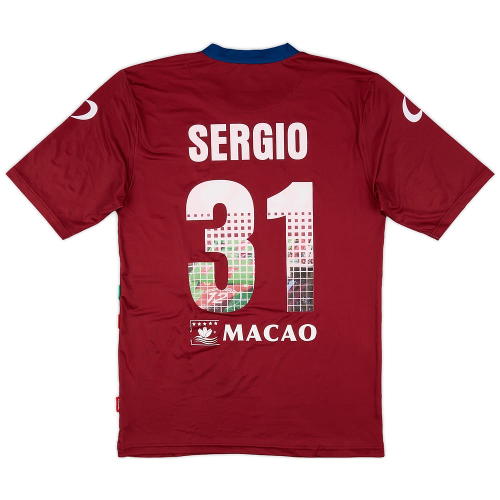 2017-18 Reggiana Home Shirt Sergio #31 - 9/10 - (L)
