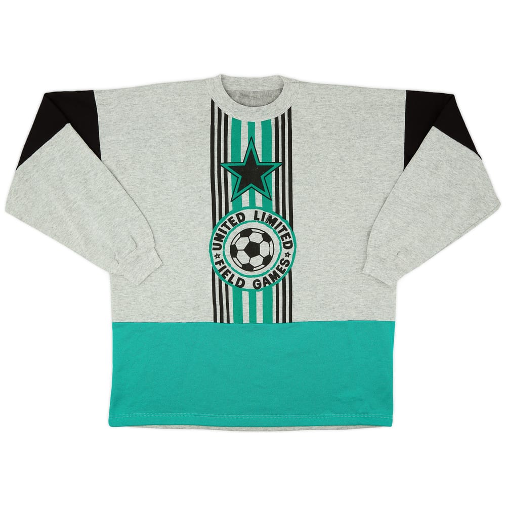 1990s United Limited Field Games Sweat Top - 9/10 - (XXL)