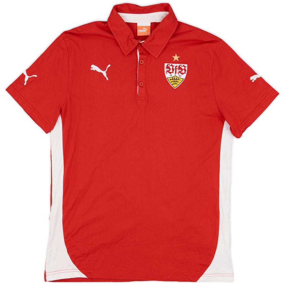 2010-12 Stuttgart Puma Polo Shirt - 9/10 - (M)