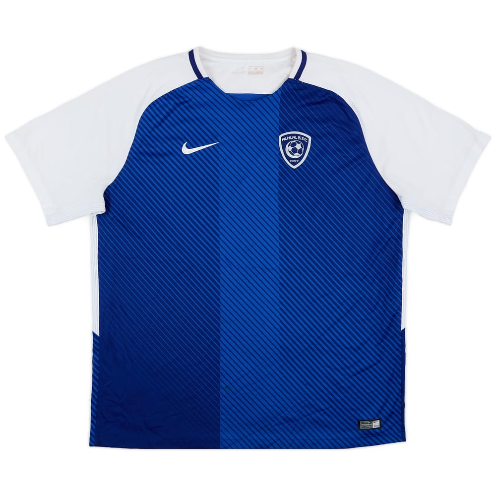 2017-18 Al Hilal Home Shirt - 6/10 - (XXL)