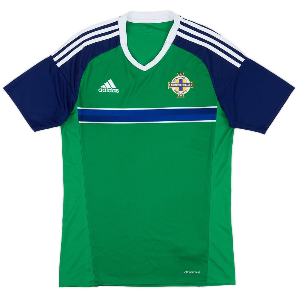 2016-17 Northern Ireland Home Shirt - 8/10 - (S)