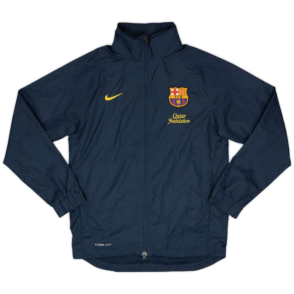 2012-13 Barcelona Nike Rain Jacket - 7/10 - (S)