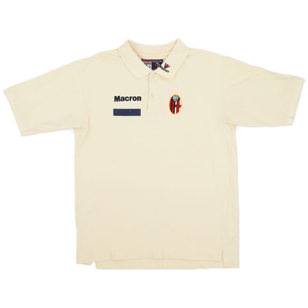 2002-03 Bologna Macron Polo Shirt - 4/10 - (L)