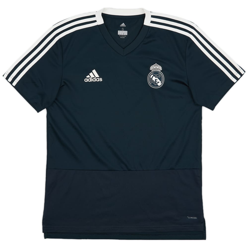 2018-19 Real Madrid adidas Training Shirt - 9/10 - (S)