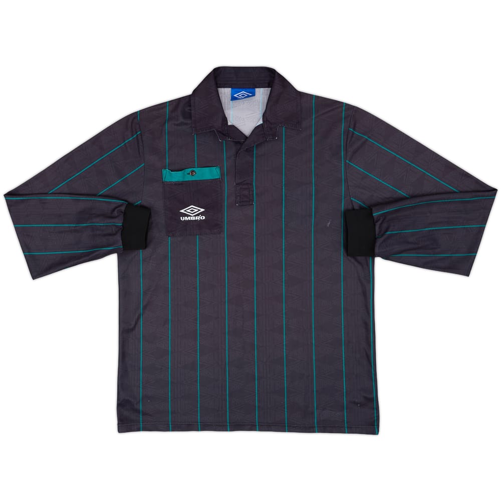 1990s Umbro Referee L/S Shirt - 6/10 - (XXL)