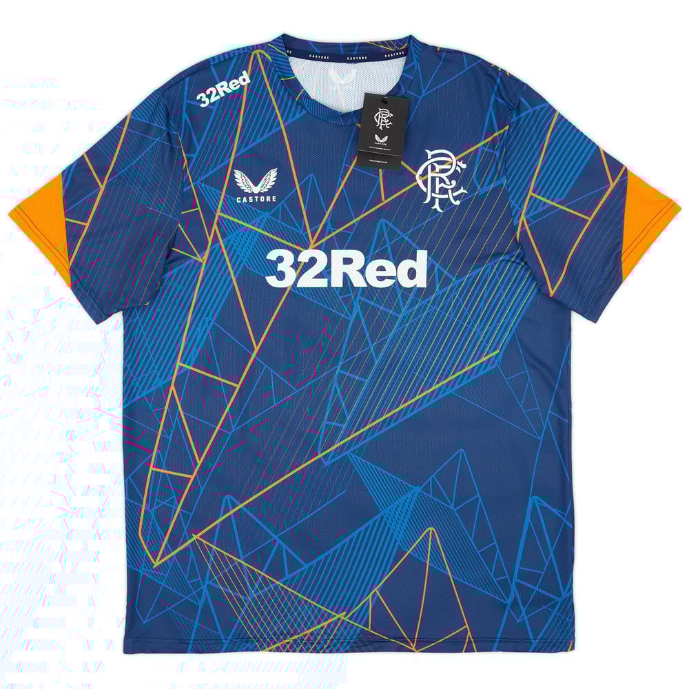 2024-25 Rangers Castore Pre-Match Shirt