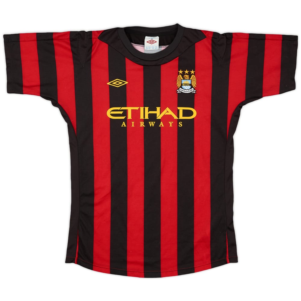 2011-12 Manchester City Away Shirt - 7/10 - (XL.Boys)