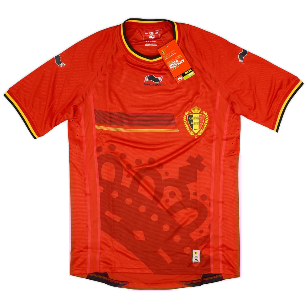 2014-15 Belgium Home Shirt (XXL)