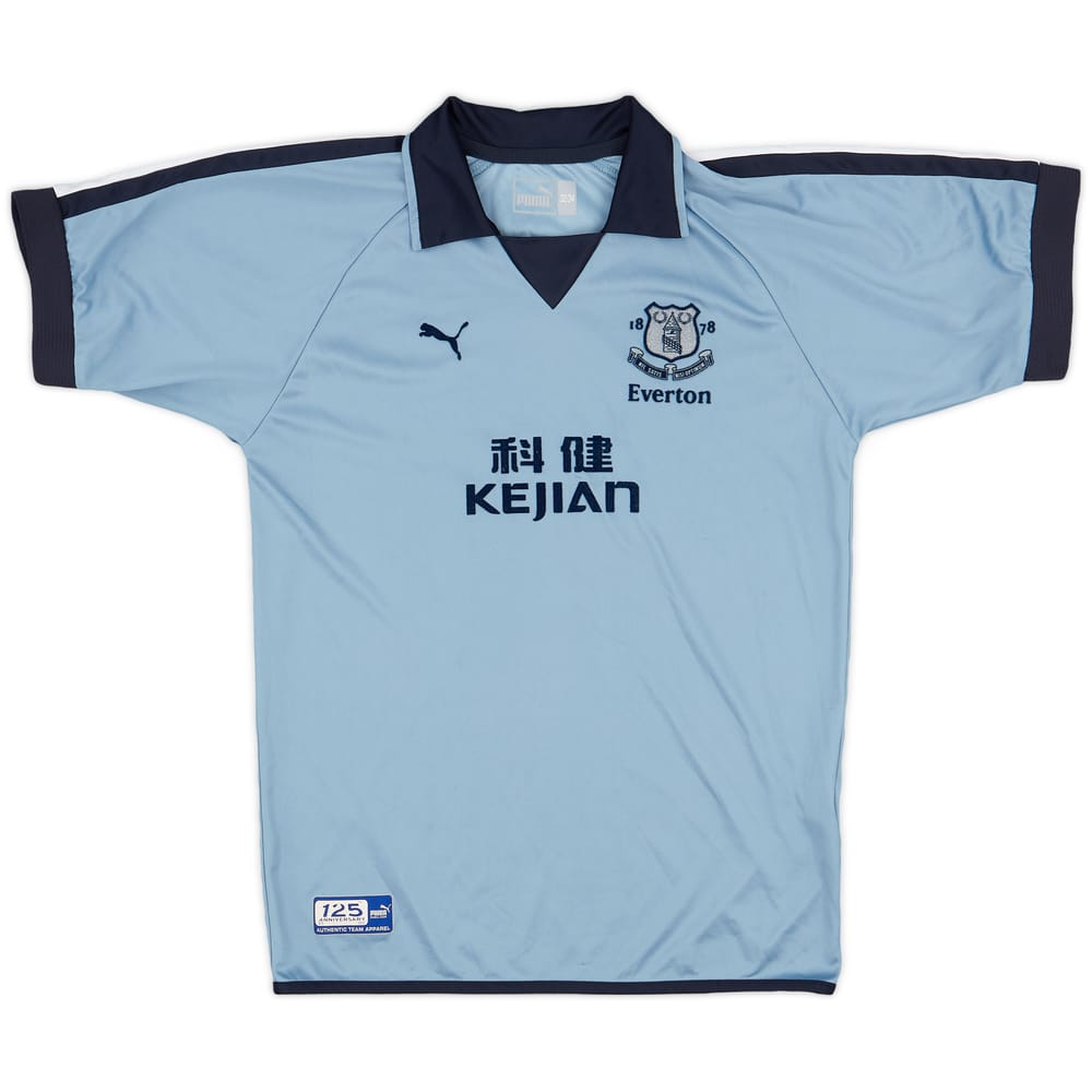 2003-04 Everton Third Shirt - 8/10 - (XL.Boys)