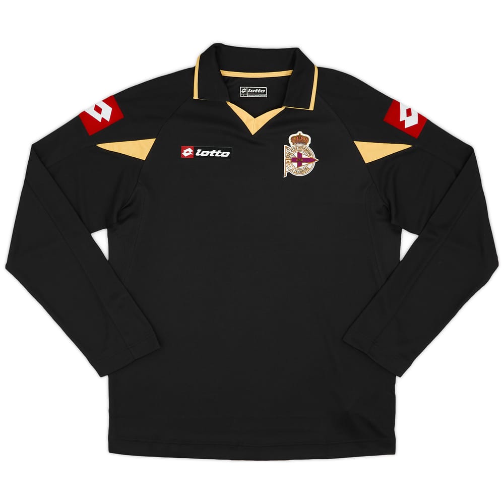 2010-11 Deportivo de La Coruna Away L/S Shirt