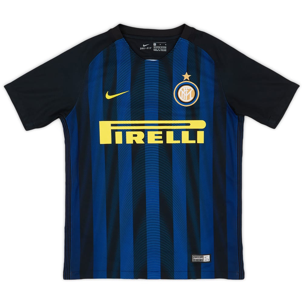 2016-17 Inter Milan Home Shirt - 9/10 - (M.Boys)